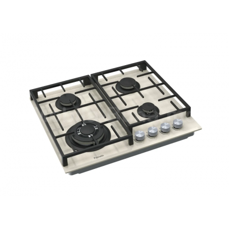 Газовая панель Fabiano FHG 8244 VGHT Cream Glass А-8